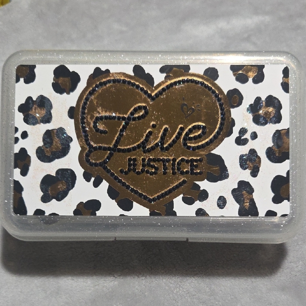 Justice Art Pencil Box